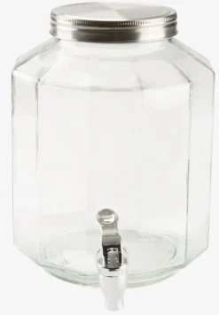 VANNDispensador de bebidas grifo VANN 4,25L cristal transparente