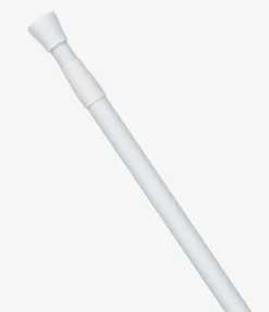VARABarra cortina ducha VARA 70-120 blanco
