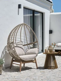 VARMINGSillón de exterior VARMING natural