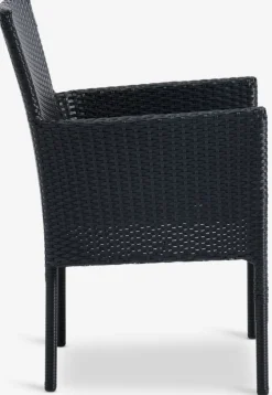 VATTRUP + AIDTMesa VATTRUP L172/276 + 4 sillas AIDT negro