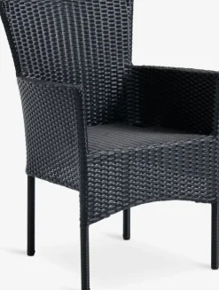 VATTRUP + AIDTMesa VATTRUP L172/276 + 4 sillas AIDT negro