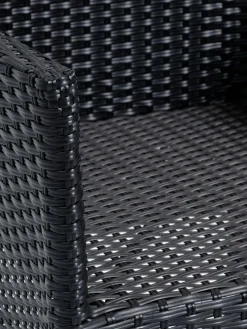 VATTRUP + AIDTMesa VATTRUP L172/276 + 4 sillas AIDT negro