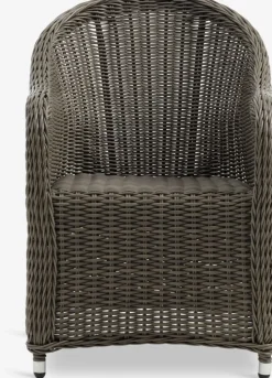 VATTRUP + GAMMELBYMesa VATTRUP L172/276 negro + 4 sillas GAMMELBY gris