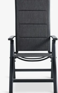 VATTRUP + MYSENMesa VATTRUP L206/321 negro + 4 sillas MYSEN gris