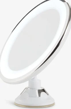 VEDDIGEEspejo de maquillaje VEDDIGE con LED Ø20xA22cm blanco