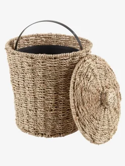VEGBYPapelera de baño VEGBY 5L hierba marina