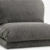 VEGGERSillón cama VEGGER tela gris