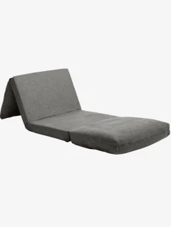 VEGGERSillón cama VEGGER tela gris