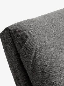 VEGGERSillón cama VEGGER tela gris