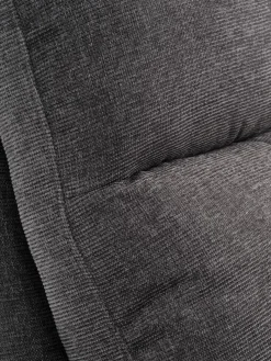 VEJLBYSillón reclinable VEJLBY tela gris oscuro