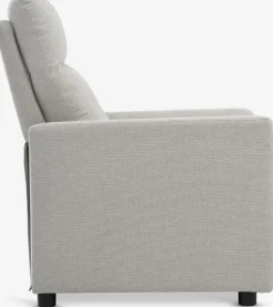 VEJLBYSillón reclinable VEJLBY tela arena claro