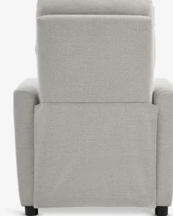 VEJLBYSillón reclinable VEJLBY tela arena claro