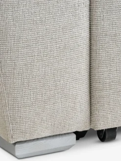 VEJLBYSofá cama chaise longue VEJLBY tela arena claro