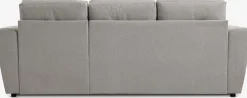 VEJLBYSofá cama chaise longue VEJLBY tela arena claro