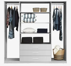 VELLERUPArmario VELLERUP 200x200 combi blanco
