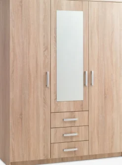 VELLERUPArmario VELLERUP 151x200 combi color roble claro