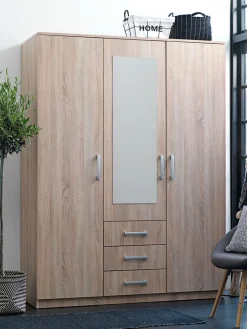 VELLERUPArmario VELLERUP 151x200 combi color roble claro