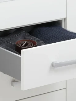 VELLERUPArmario VELLERUP 151x200 combi blanco