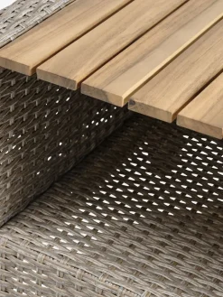 VENConjunto muebles jardín VEN 4 plazas natural