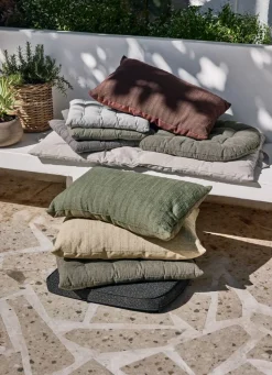VESTERHEDECojín de jardín para silla VESTERHEDE secado rápido negro