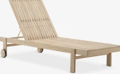 VESTERMADETumbona VESTERMADE A75xL198 madera dura