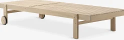 VESTERMADETumbona VESTERMADE A75xL198 madera dura