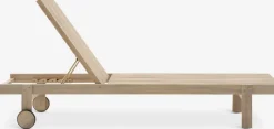 VESTERMADETumbona VESTERMADE A75xL198 madera dura