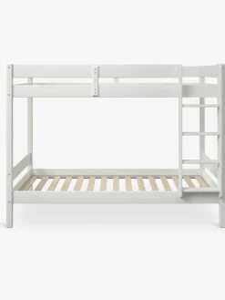 VESTERVIGLitera VESTERVIG 2x90x200 con escalera blanco