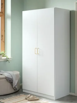 VIBYArmario VIBY 101x200 2 puertas blanco