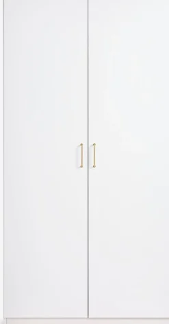 VIBYArmario VIBY 101x200 2 puertas blanco