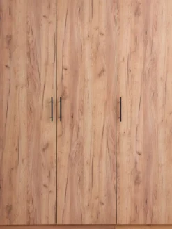 VIBYArmario VIBY 150x200 3 puertas color roble salvaje natural