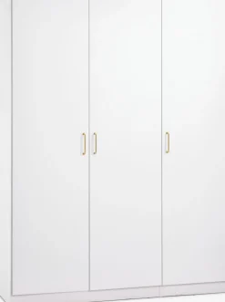 VIBYArmario VIBY 150x200 3 puertas blanco