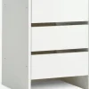 VIBYInterior de armario para VIBY blanco 3 cajones