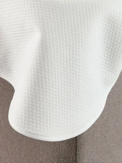 VIDAPLUSSábana encimera impermeable VIDA 90x200 blanco