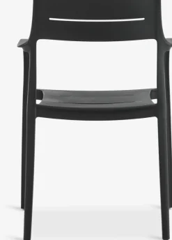 VIERLI + INGSTRUPMesa VIERLI L149 + 4 sillas INGSTRUP negro