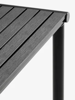 VIERLI + INGSTRUPMesa VIERLI L149 + 4 sillas INGSTRUP negro