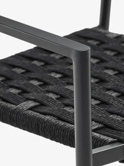 VIERLI + TRILLEVALLENMesa VIERLI L149 + 4 sillas TRILLEVALLEN negro