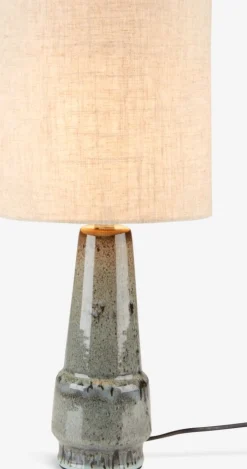 VIGGOLámpara de mesa VIGGO Ø21xA47cm gris