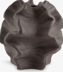VILHELMJarrón VILHELM A18 cm marrón oscuro