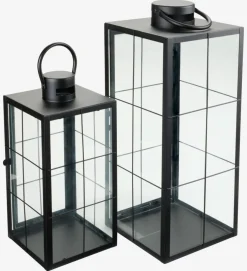 VILLADSFarol VILLADS A20xL20xA50cm negro