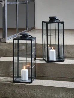 VILLADSFarol VILLADS A20xL20xA50cm negro