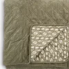 VILLMORELLColcha VILLMORELL 220x240 verde/blanco
