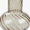VILLYJarrón VILLY Ø17xA23cm gris