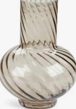 VILLYJarrón VILLY Ø17xA23cm gris