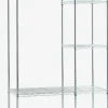 VINDINGEMueble recibidor VINDINGE 4 estantes cromo