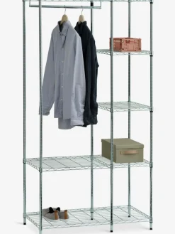 VINDINGEMueble recibidor VINDINGE 4 estantes cromo