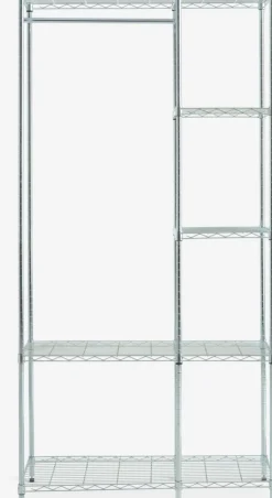 VINDINGEMueble recibidor VINDINGE 4 estantes cromo
