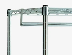 VINDINGEMueble recibidor VINDINGE 4 estantes cromo