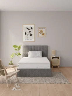 VINGANBASICTopper 135x190cm VINGAN
