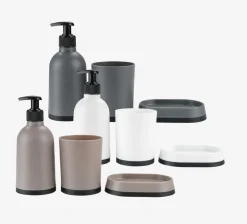 VISLANDAJuego accesorios baño VISLANDA 3 unidades variado